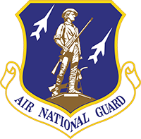 Official shield of the U.S. Air National Guard