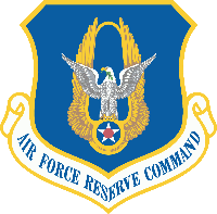 Official shield of the Air Force Reserve Command